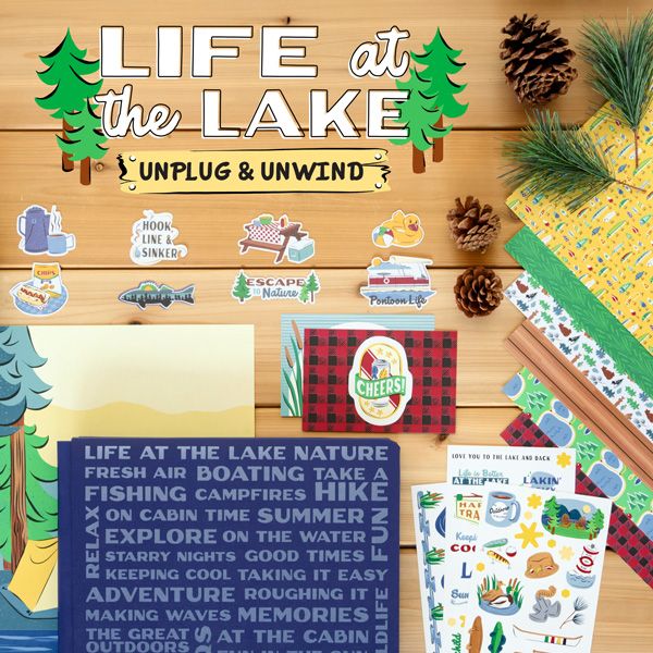 Image of: Life At The Lake * New 12" Trimmer Blades and more!