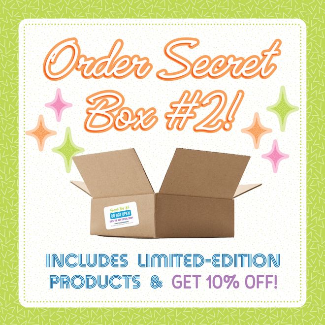 Image of: Secret Box #2