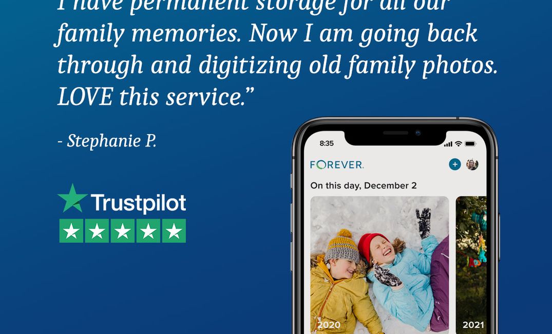 Your Memories, Guaranteed.