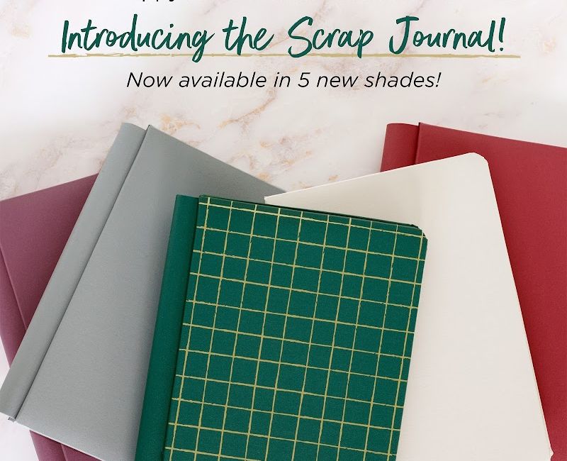 August 2025:  Rainbow Dots & Organization, Scrap Journal and More
