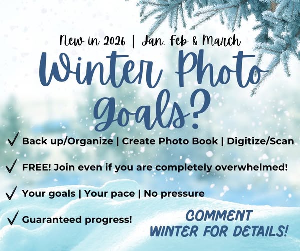 Winter Photo Goals