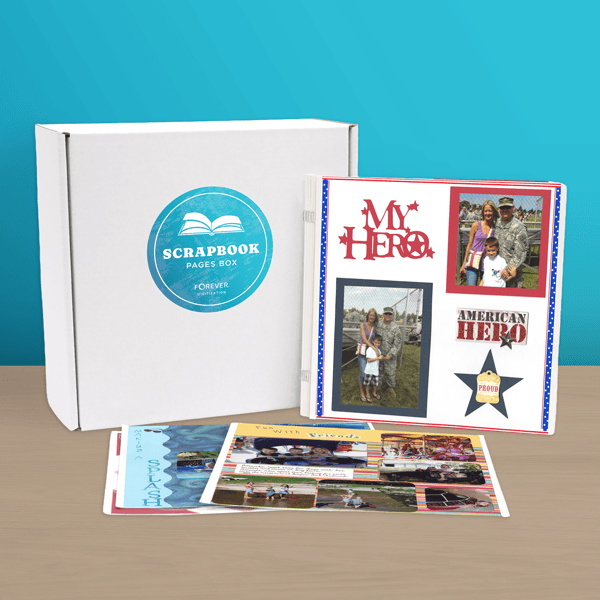 Traditional Album Pages - Let's Protect Them