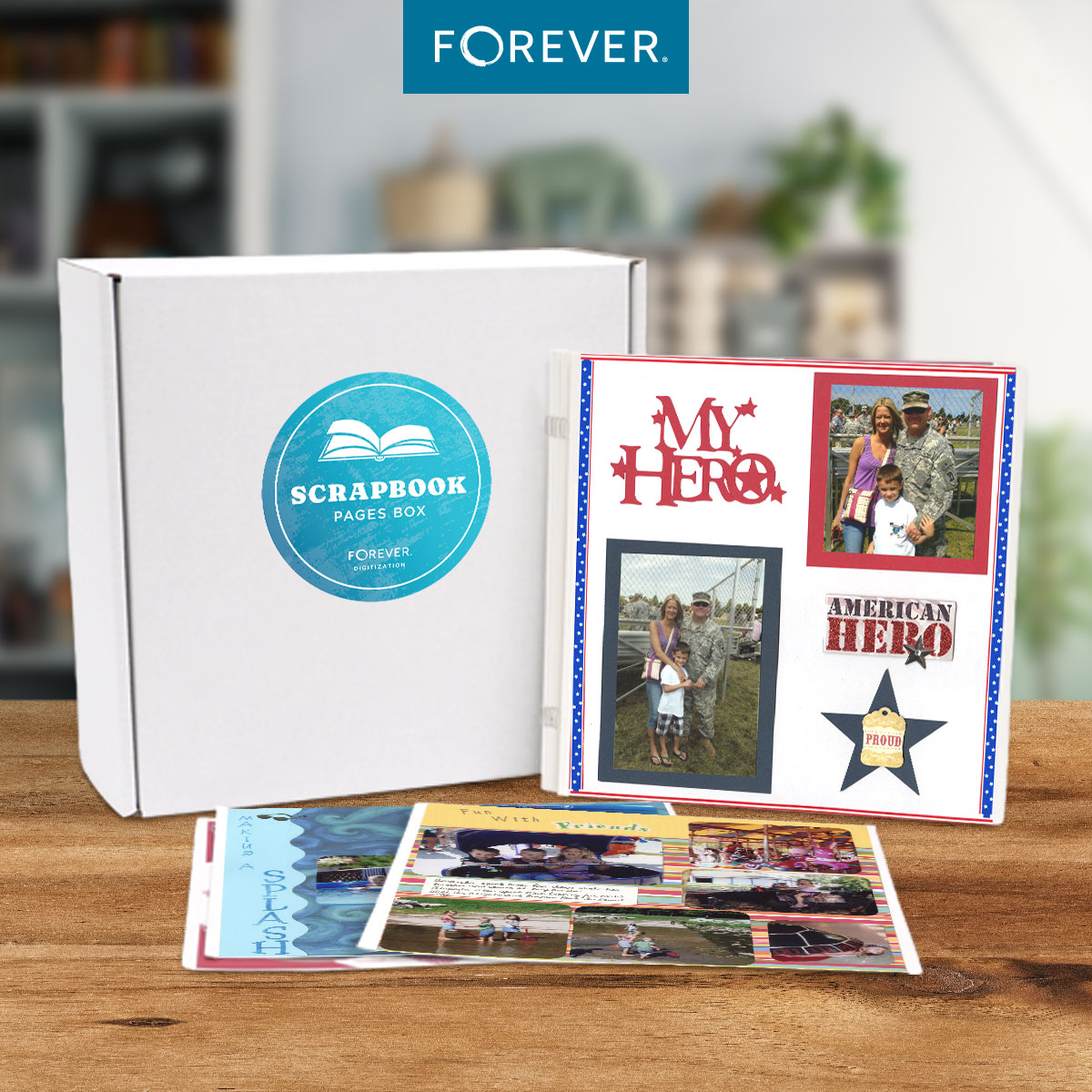Wanted:  Traditional Album Pages!
