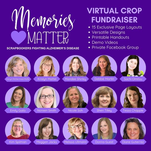 Memories Matter: The Longest Day Virtual Crop Fundraiser