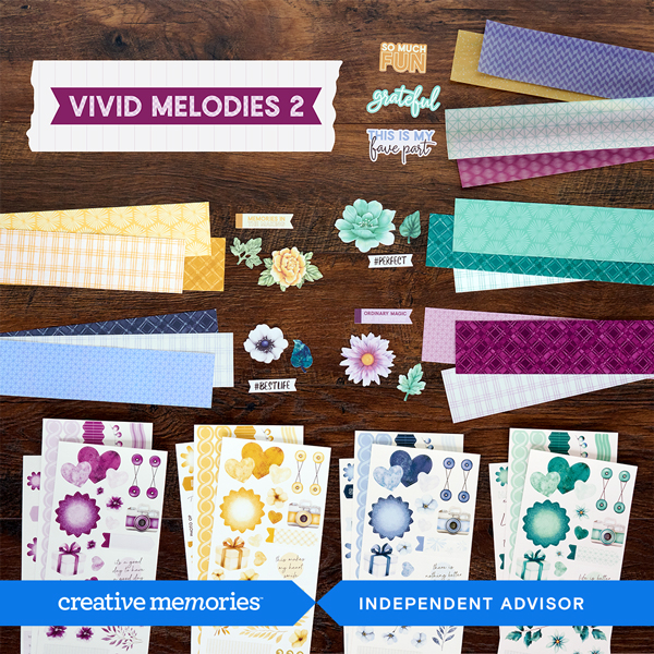 May 2026: Vivid Melodies 2, Molten Lava Paper Buffet & Mother's Day Bundles