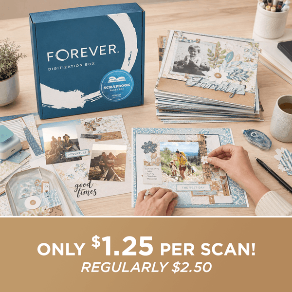 Traditional Scrapbook Pages & Albums