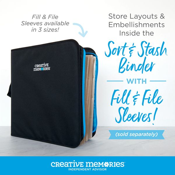 Image of: Sort & Stash, Fill & File