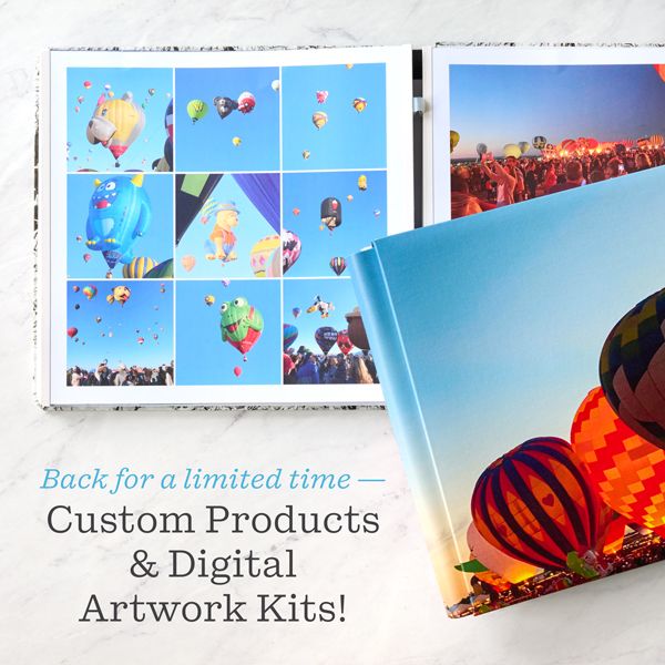 Image of: CM Custom Products & Digital Artwork Return