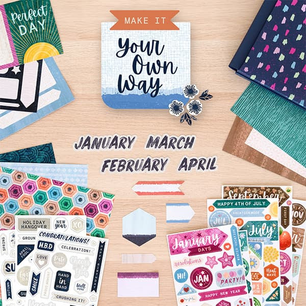 Image of: Jan 2026:  Your Own Way, New Album Colors, Custom Spine Promo & Album Cover Promo