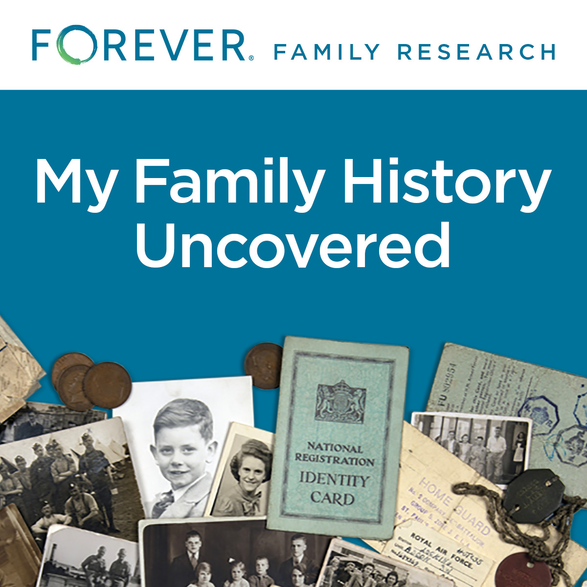 Image of: FOREVER Genealogy Group