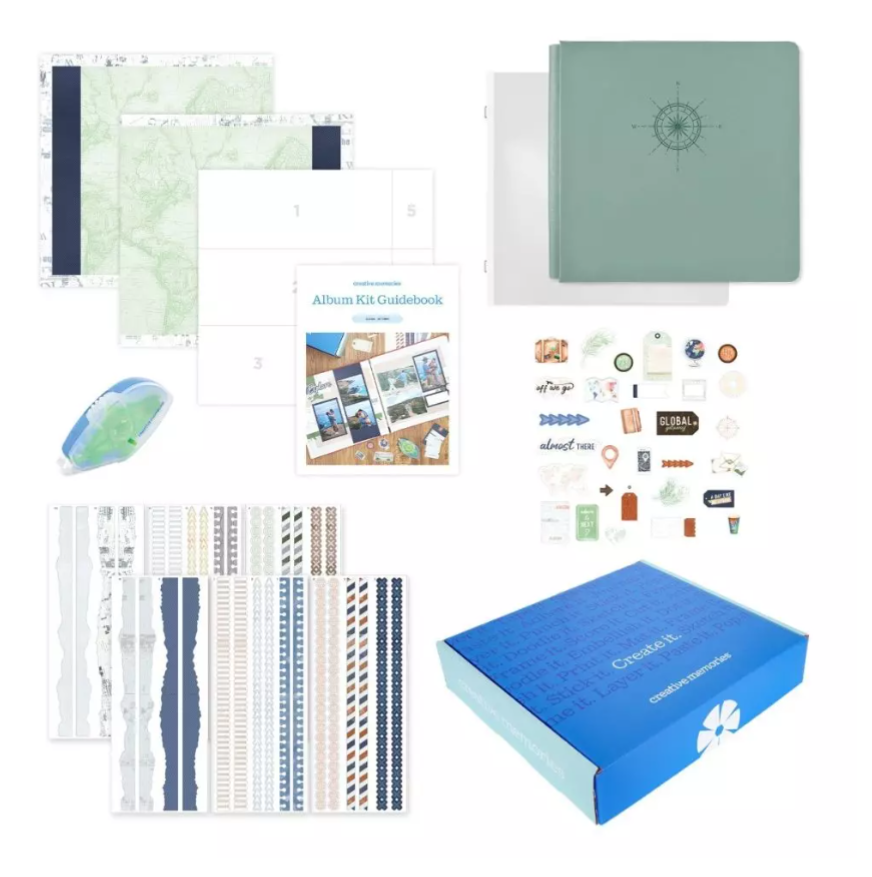 Image of: Simple Page Kits & Album Kits