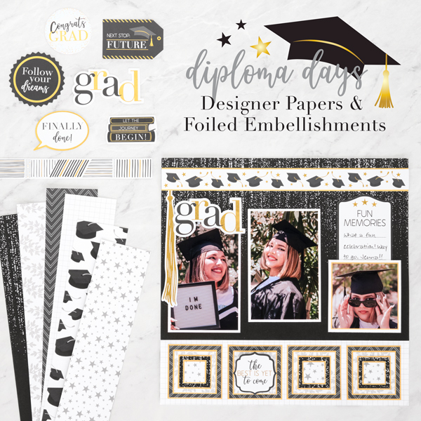 Image of: March 2026: Bundle of Joy, Birthday Bash, Diploma Days, 8x8 Covers & More!