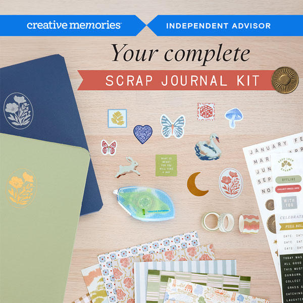 Image of: April 2026: Scrap Journal & More plus Secret Box #2