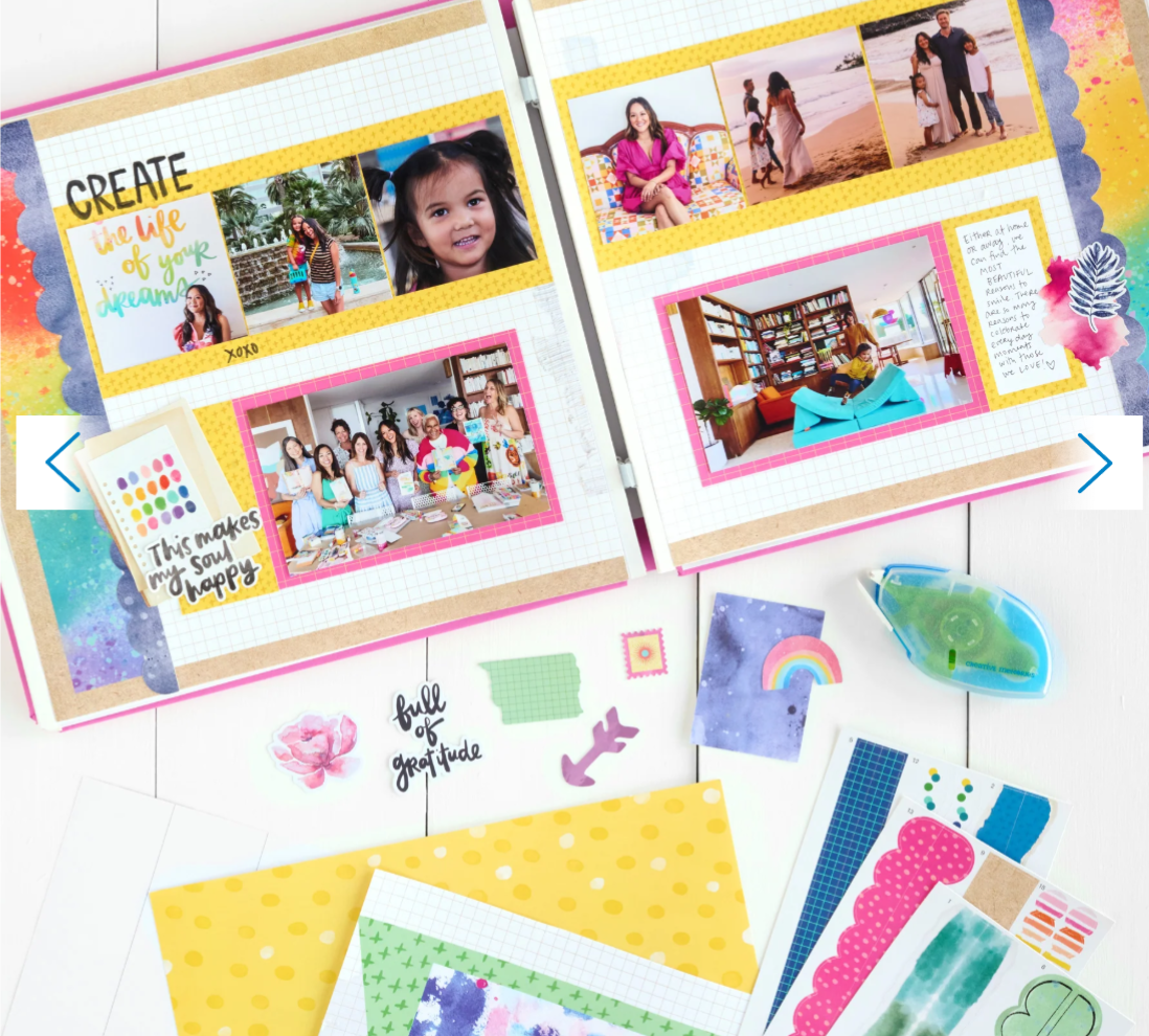 Image of: Album Adventure: On the Bright Side Album Kit