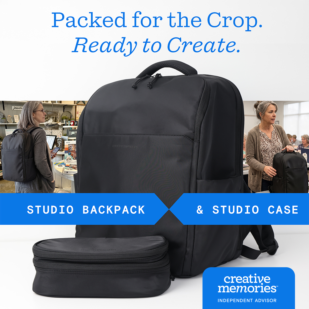 Image of: August 2026 Launch: Studio Backpack & Studio Case, Rolling Utility Bag and Custom Spines are Returning!